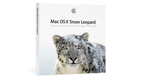 Mac OS X Snow Leopard Packaging