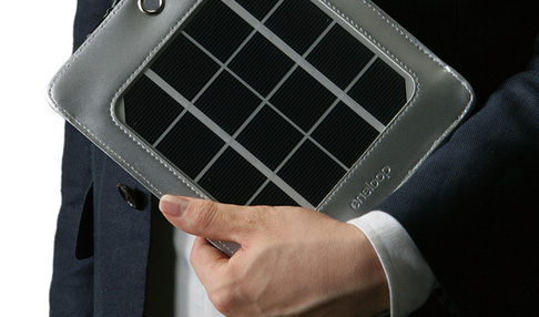 Eneloop Portable Solar Pane