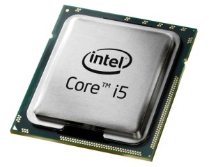 Intel Core i5 processor package