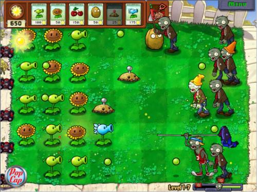 Plants vs Zombies Screenshot