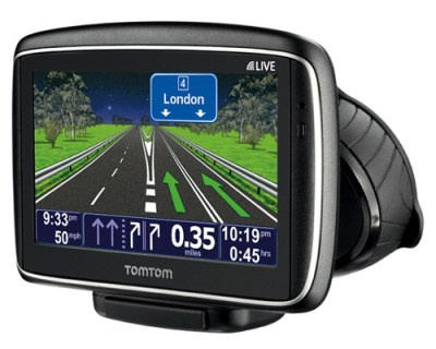 TomTom Go 950 Live with active dock