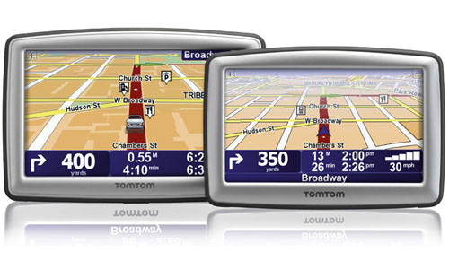 TomTom XXl 530S and XXL 540S GPS units