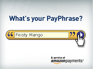 Amazon PayPhrase