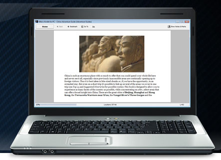 Kindle for PCs (laptop, thumb)