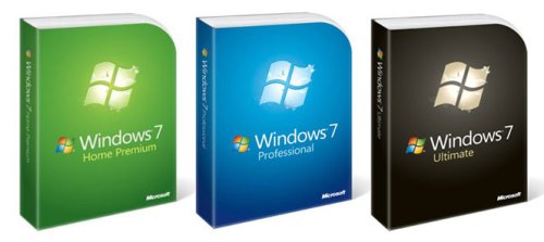 Windows 7 Packages