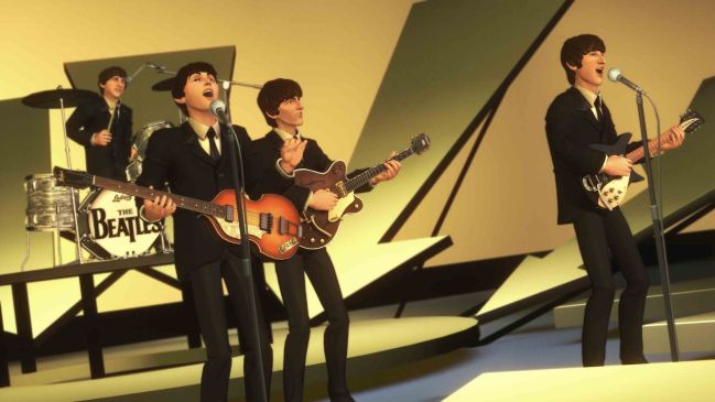 The Beatles Rock Band Screenshot
