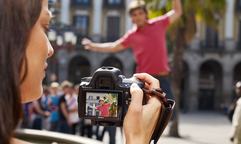 how to upgrade dslr camera