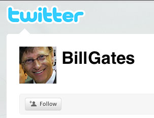 Bill Gates Twitter