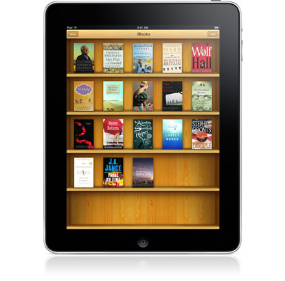 iBook Bookstore for the iPad