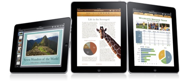 Apple iPad iBook