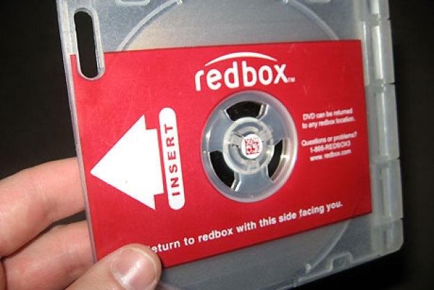 Redbox DVD rentals.