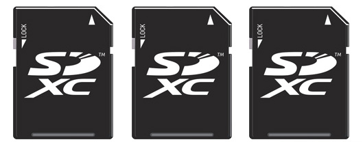 sdxc-cards