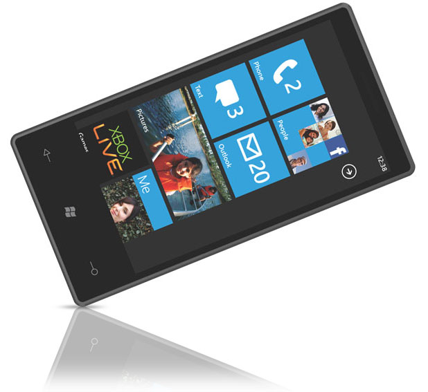 Windows phone 7 concept