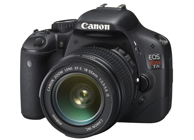 Canon EOS Rebel T2i 