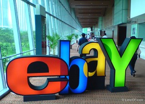 eBay Logo in Office