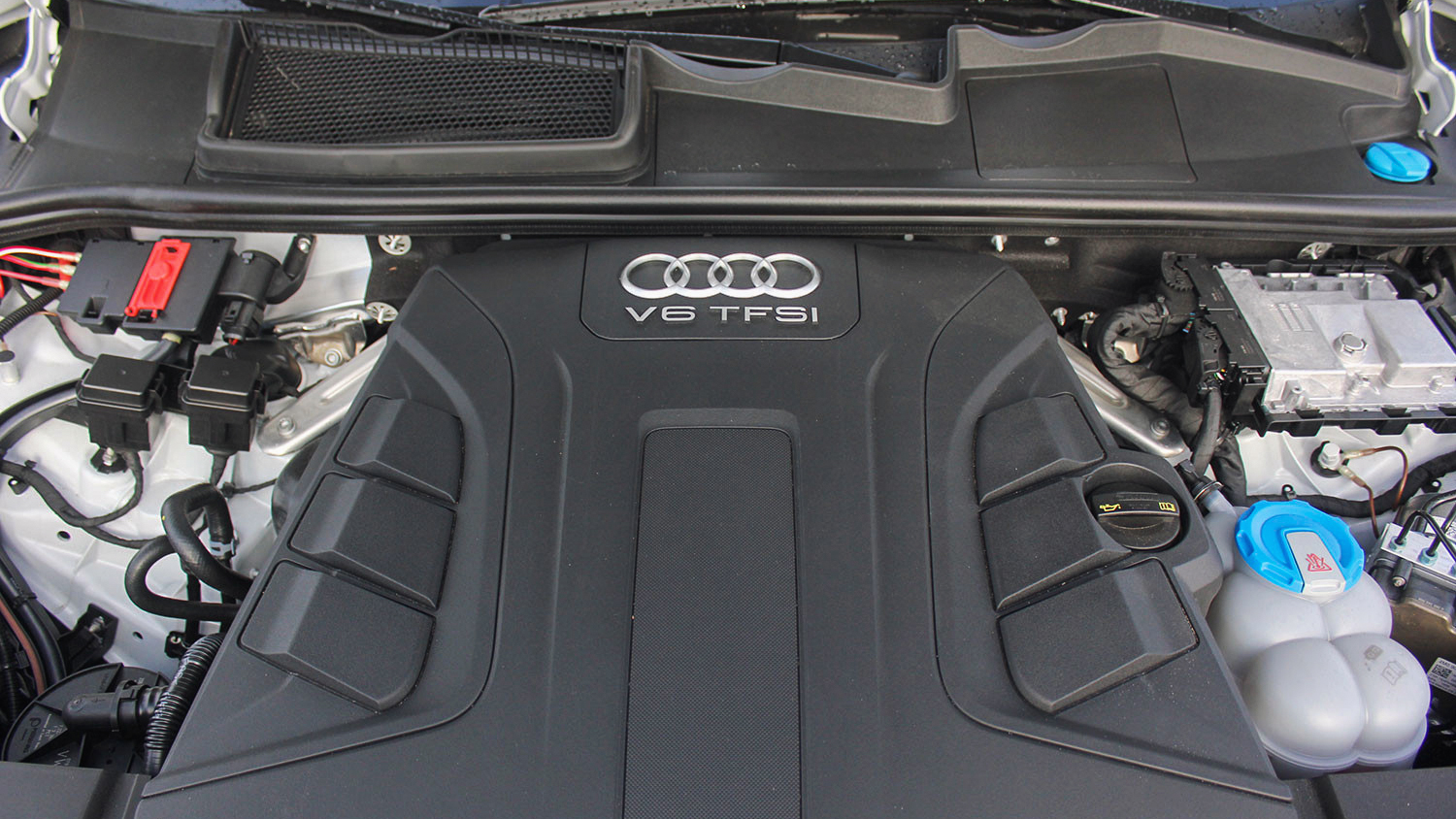 Audi Q7 – 3.0-liter TFSI