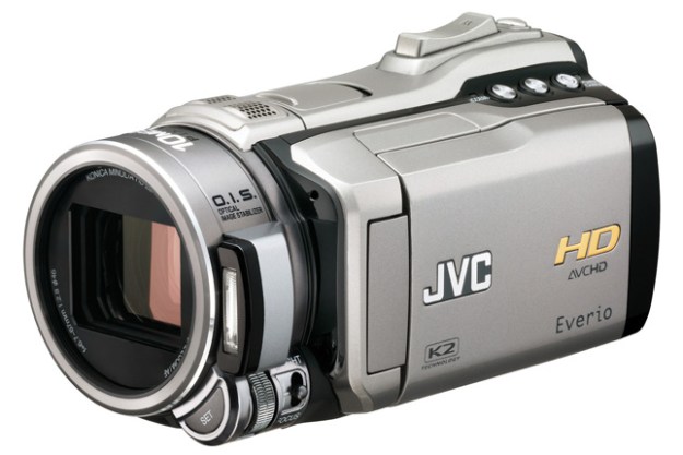 jvc hd everio gz hm1 review camcorder