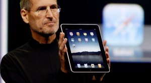 Jobs with iPad