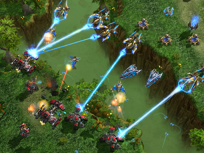 StarCraft II: Wings of Liberty review