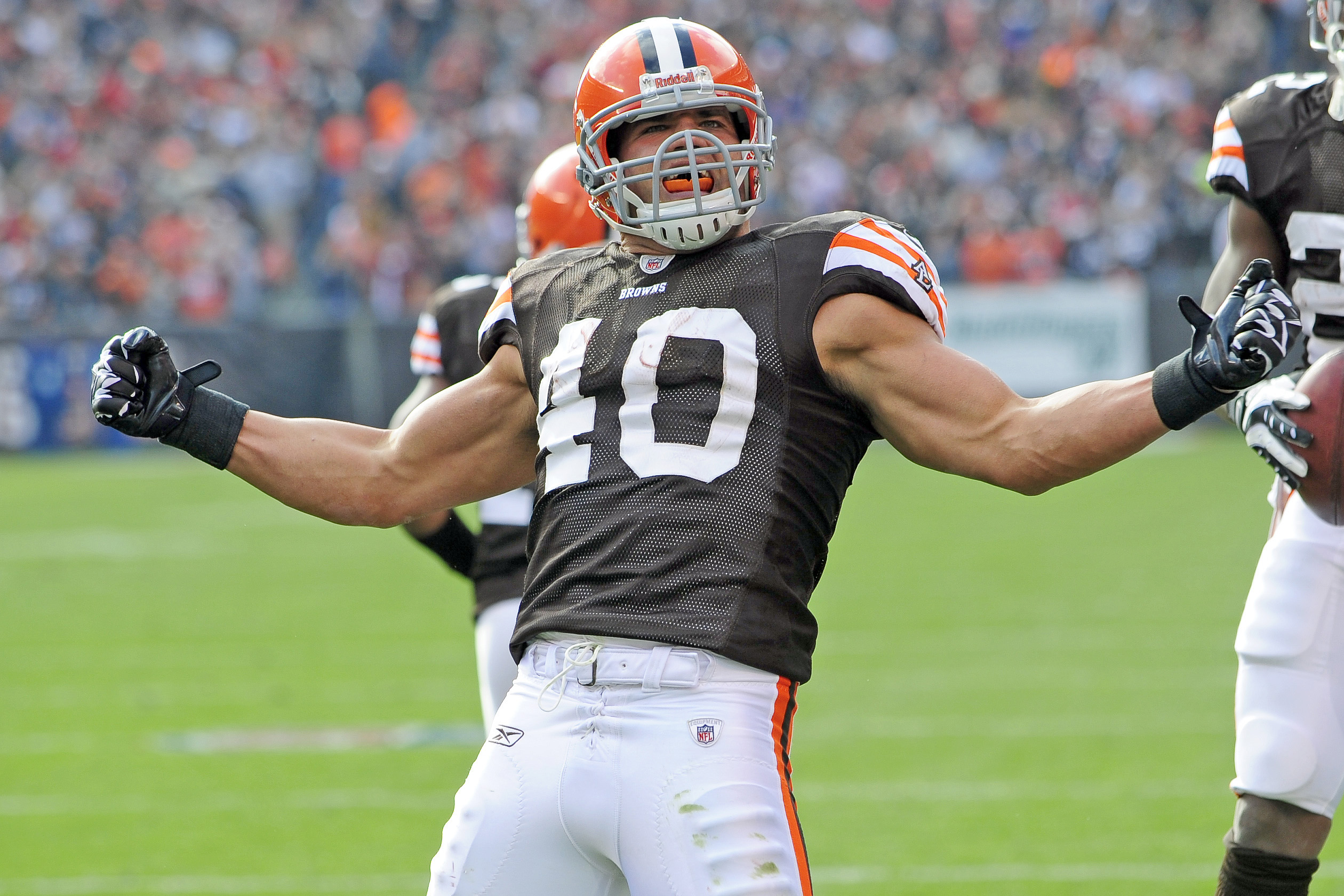 Peyton Hillis of the Cleveland Browns.