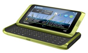 Nokia e7 symbian^3 smartphone