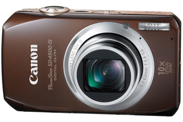 canon powershot sd4500 review 01 sd 4500 is front