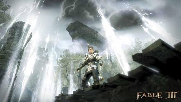 Fable 3 screen