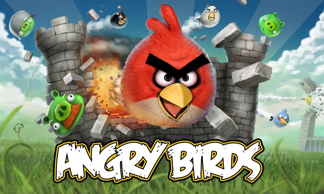 Angry Birds Windows Phone 7