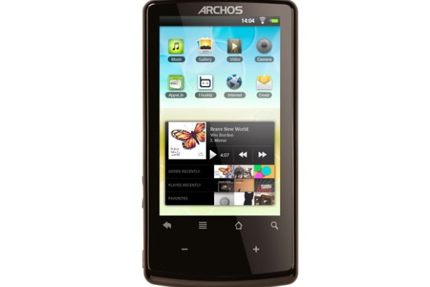 archos 32 internet tablet review 1