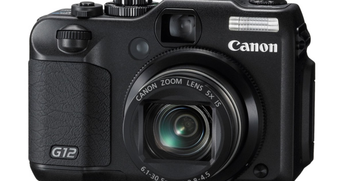 Canon PowerShot G12 Review