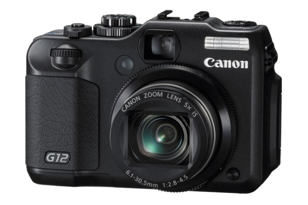 canon powershot g12 review front