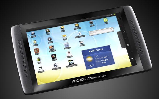 Matchos Tablet Archos now shipping 4.3- and 7-inch Android tablets | Digital Trends
