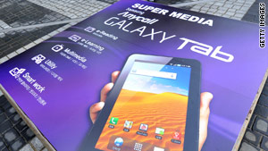 10-inch Galaxy Tab