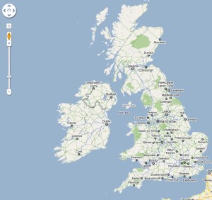 UK Google Maps