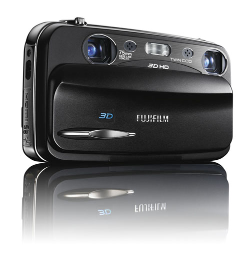 Fujifilm FinePix Real 3D Digital Trends