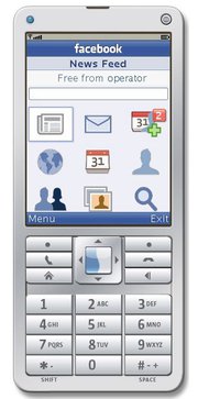 Facebook for feature phone