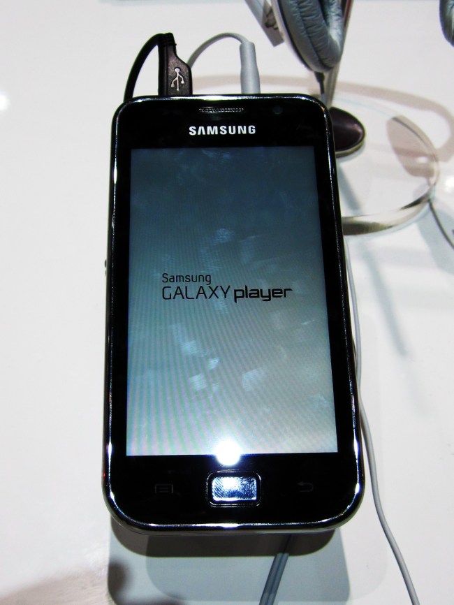 Galaxy Player