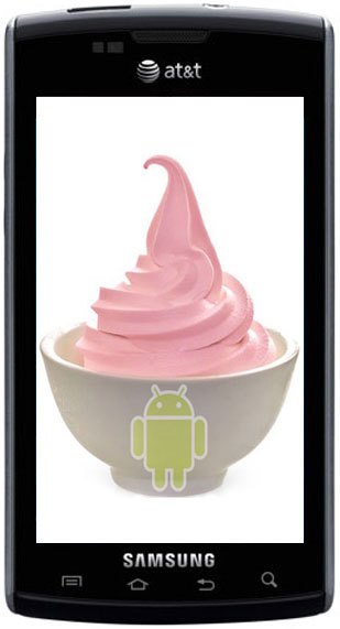 Froyo on Samsung