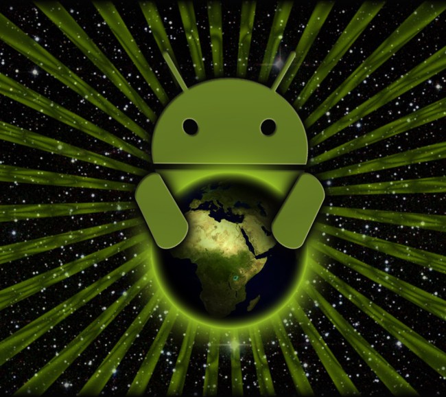 android globe