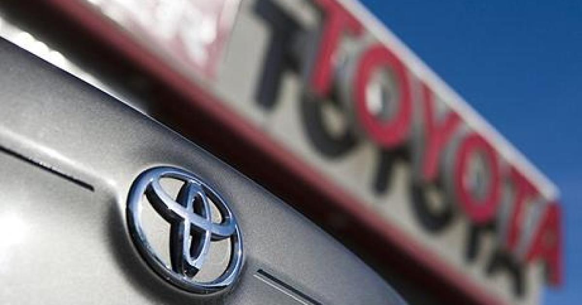 Toyota Confirms Plan to Fix Accelerator Pedals on Recalled