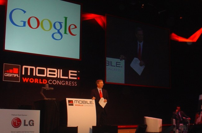 google-eric-schmidt-mobile-world-congress-2011
