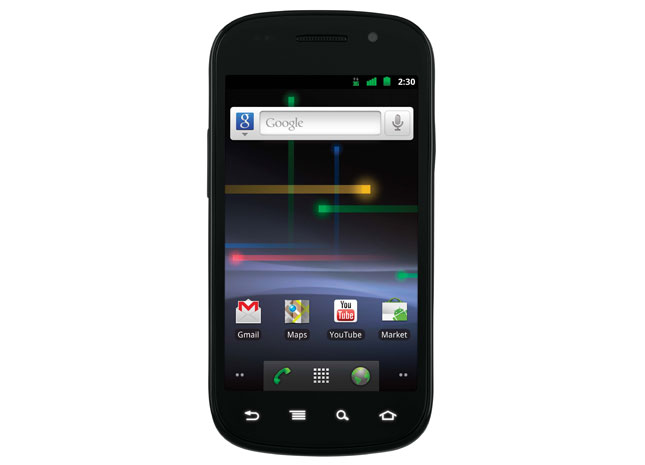 Google Nexus S.
