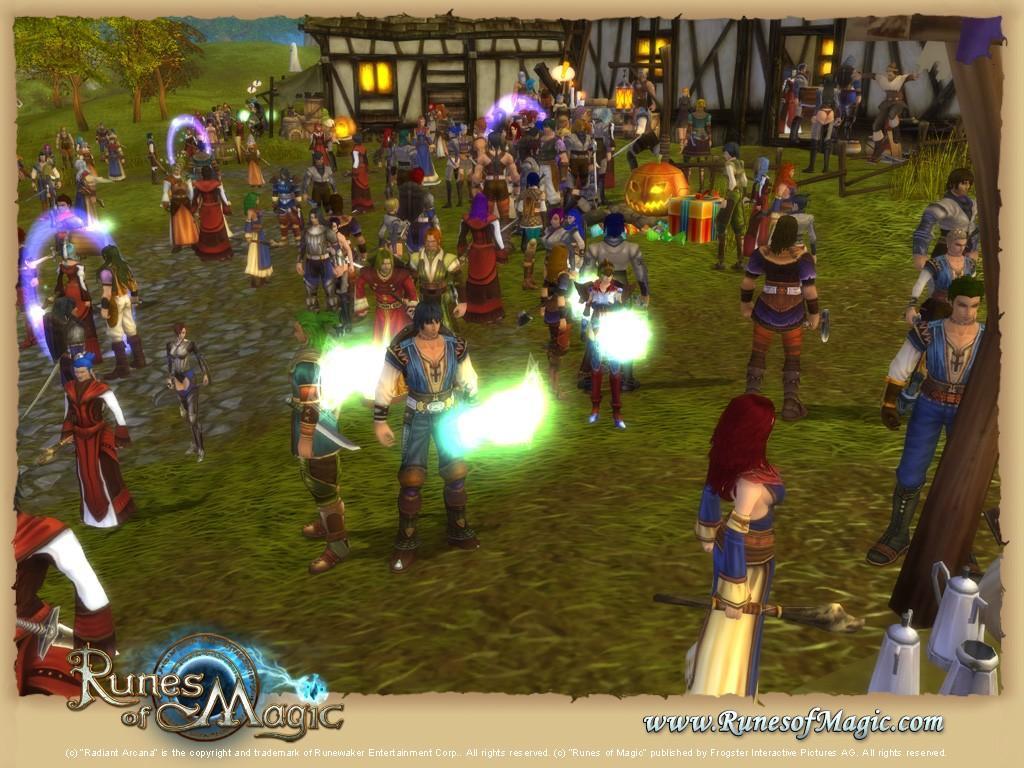 R2 Games's Browser-Based MMORPG World of Rune Is Now Available on