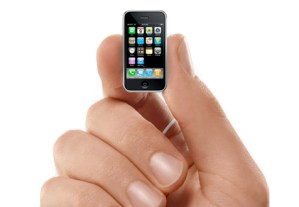 tiny iphone