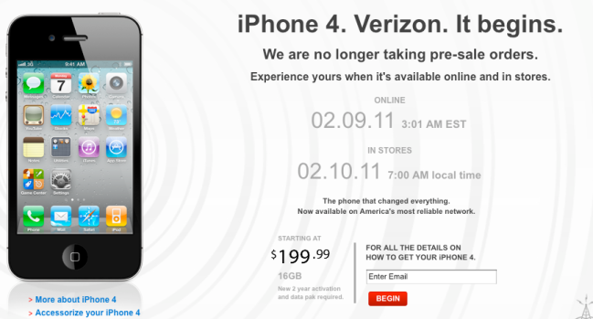 verizon-pre-order-sales-iphone-4