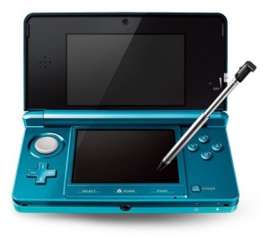 Nintendo 3DS (blue)