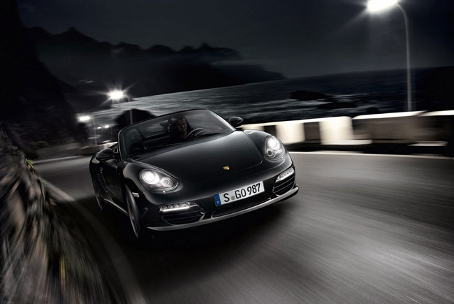 2012 Porsche Boxster S Black Edition
