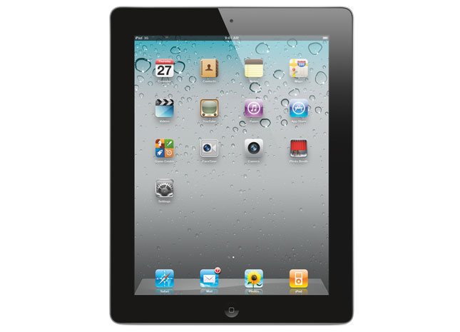 Apple iPad 2 front