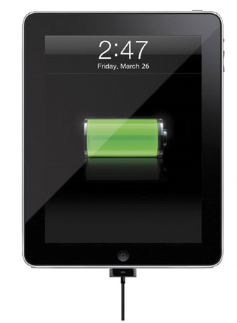 iPad Battery Charging
