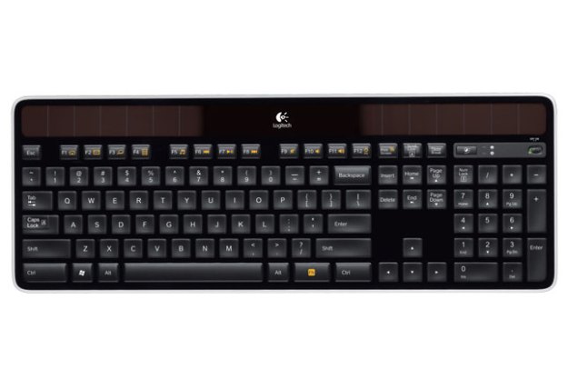 Skriv en rapport logo Forfærdeligt Logitech K750 Wireless Solar Keyboard Review | Digital Trends